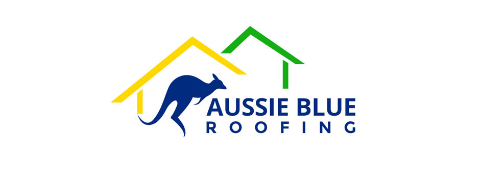 Aussie-Blue-Roofing-Logo-Design