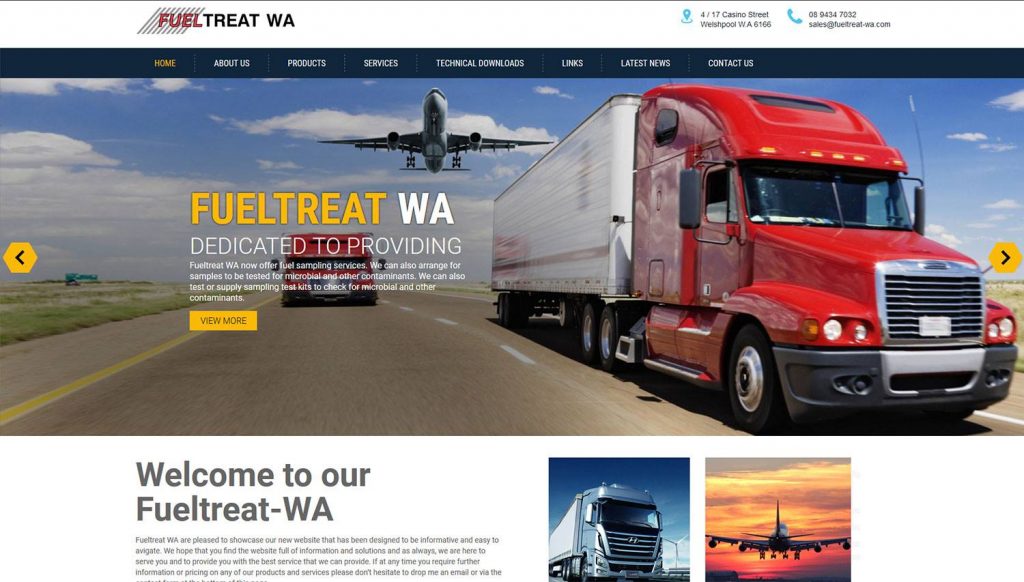 Fueltreat-Website-Design