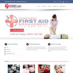 first-aid-website-design