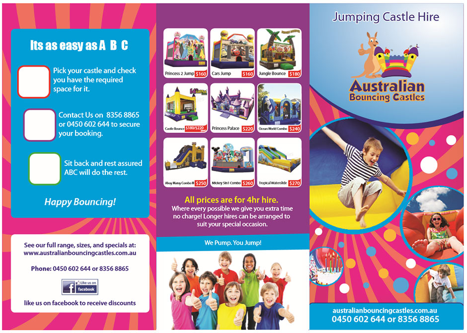 jumping-castle-brochure-design