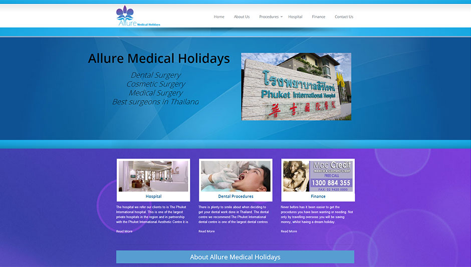 medical-holidays-website-design