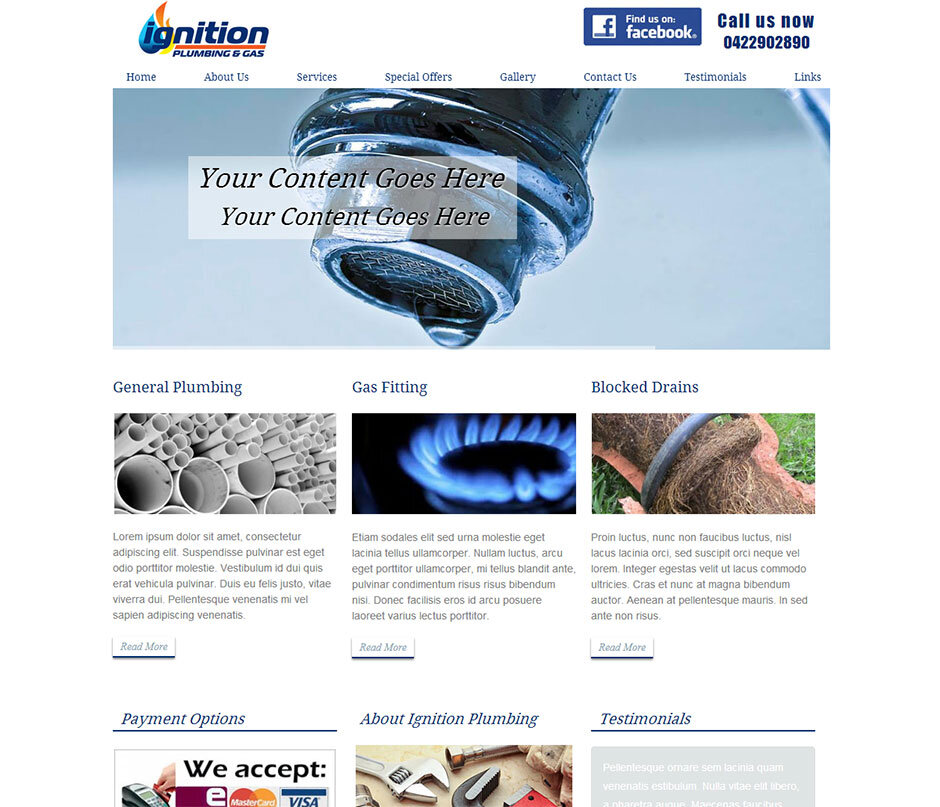 plumbing-website-design